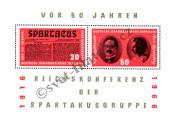 Známka Německá Demokratická Republika Katalogové číslo: B/25