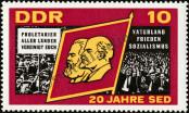 Známka Německá Demokratická Republika Katalogové číslo: 1174