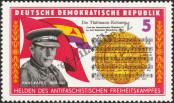 Známka Německá Demokratická Republika Katalogové číslo: 1196