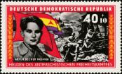 Známka Německá Demokratická Republika Katalogové číslo: 1201