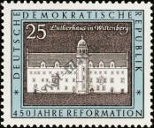 Známka Německá Demokratická Republika Katalogové číslo: 1318