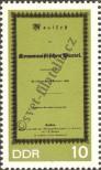 Známka Německá Demokratická Republika Katalogové číslo: 1365/A