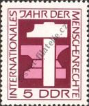 Známka Německá Demokratická Republika Katalogové číslo: 1368