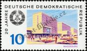 Známka Německá Demokratická Republika Katalogové číslo: 1500