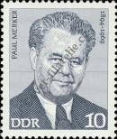 Známka Německá Demokratická Republika Katalogové číslo: 1909