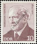 Známka Německá Demokratická Republika Katalogové číslo: 1910
