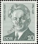 Známka Německá Demokratická Republika Katalogové číslo: 1911
