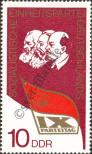 Známka Německá Demokratická Republika Katalogové číslo: 2123