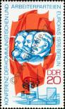 Známka Německá Demokratická Republika Katalogové číslo: 2146