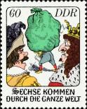 Známka Německá Demokratická Republika Katalogové číslo: 2286