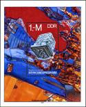 Známka Německá Demokratická Republika Katalogové číslo: B/52
