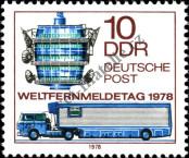 Známka Německá Demokratická Republika Katalogové číslo: 2316