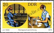 Známka Německá Demokratická Republika Katalogové číslo: 2400