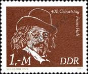 Známka Německá Demokratická Republika Katalogové číslo: 2547