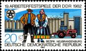 Známka Německá Demokratická Republika Katalogové číslo: 2707