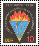 Známka Německá Demokratická Republika Katalogové číslo: 2736