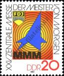 Známka Německá Demokratická Republika Katalogové číslo: 2750