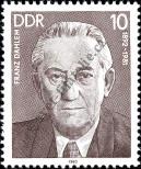 Známka Německá Demokratická Republika Katalogové číslo: 2765