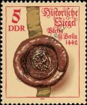 Známka Německá Demokratická Republika Katalogové číslo: 2884