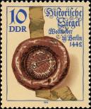 Známka Německá Demokratická Republika Katalogové číslo: 2885