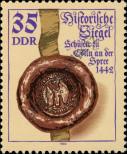 Známka Německá Demokratická Republika Katalogové číslo: 2887