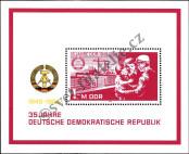 Známka Německá Demokratická Republika Katalogové číslo: B/78