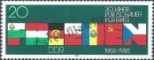 Známka Německá Demokratická Republika Katalogové číslo: 2946