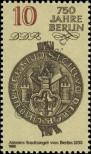 Známka Německá Demokratická Republika Katalogové číslo: 3023