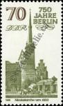 Známka Německá Demokratická Republika Katalogové číslo: 3026