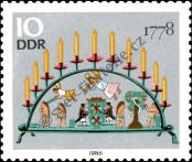 Známka Německá Demokratická Republika Katalogové číslo: 3057