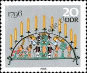 Známka Německá Demokratická Republika Katalogové číslo: 3058