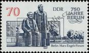Známka Německá Demokratická Republika Katalogové číslo: 3073