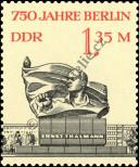Známka Německá Demokratická Republika Katalogové číslo: 3123