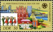 Známka Německá Demokratická Republika Katalogové číslo: 3169