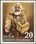 Známka Německá Demokratická Republika Katalogové číslo: 388/B