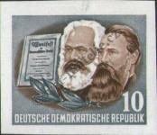 Známka Německá Demokratická Republika Katalogové číslo: 392/B