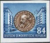 Známka Německá Demokratická Republika Katalogové číslo: 395/B