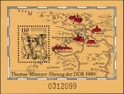 Známka Německá Demokratická Republika Katalogové číslo: B/97