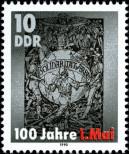 Známka Německá Demokratická Republika Katalogové číslo: 3322