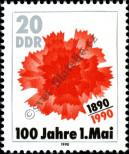 Známka Německá Demokratická Republika Katalogové číslo: 3323