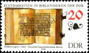 Známka Německá Demokratická Republika Katalogové číslo: 3340
