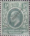 Známka Britská východní Afrika a Uganda Katalogové číslo: 1