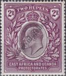 Známka Britská východní Afrika a Uganda Katalogové číslo: 10