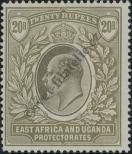 Známka Britská východní Afrika a Uganda Katalogové číslo: 15