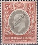 Známka Britská východní Afrika a Uganda Katalogové číslo: 23