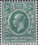 Známka Britská východní Afrika a Uganda Katalogové číslo: 43