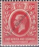 Známka Britská východní Afrika a Uganda Katalogové číslo: 44