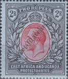 Známka Britská východní Afrika a Uganda Katalogové číslo: 52