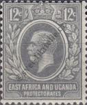 Známka Britská východní Afrika a Uganda Katalogové číslo: 64