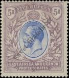 Známka Britská východní Afrika a Uganda Katalogové číslo: 69